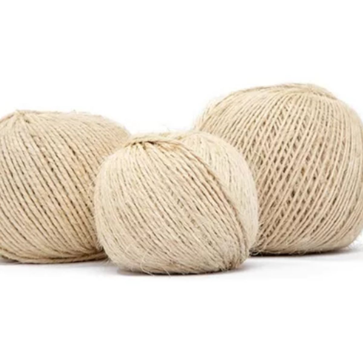 GENERICO - Rollo Cabuya Cuerda Soga Yute Fique Ecologica Rascador Gato