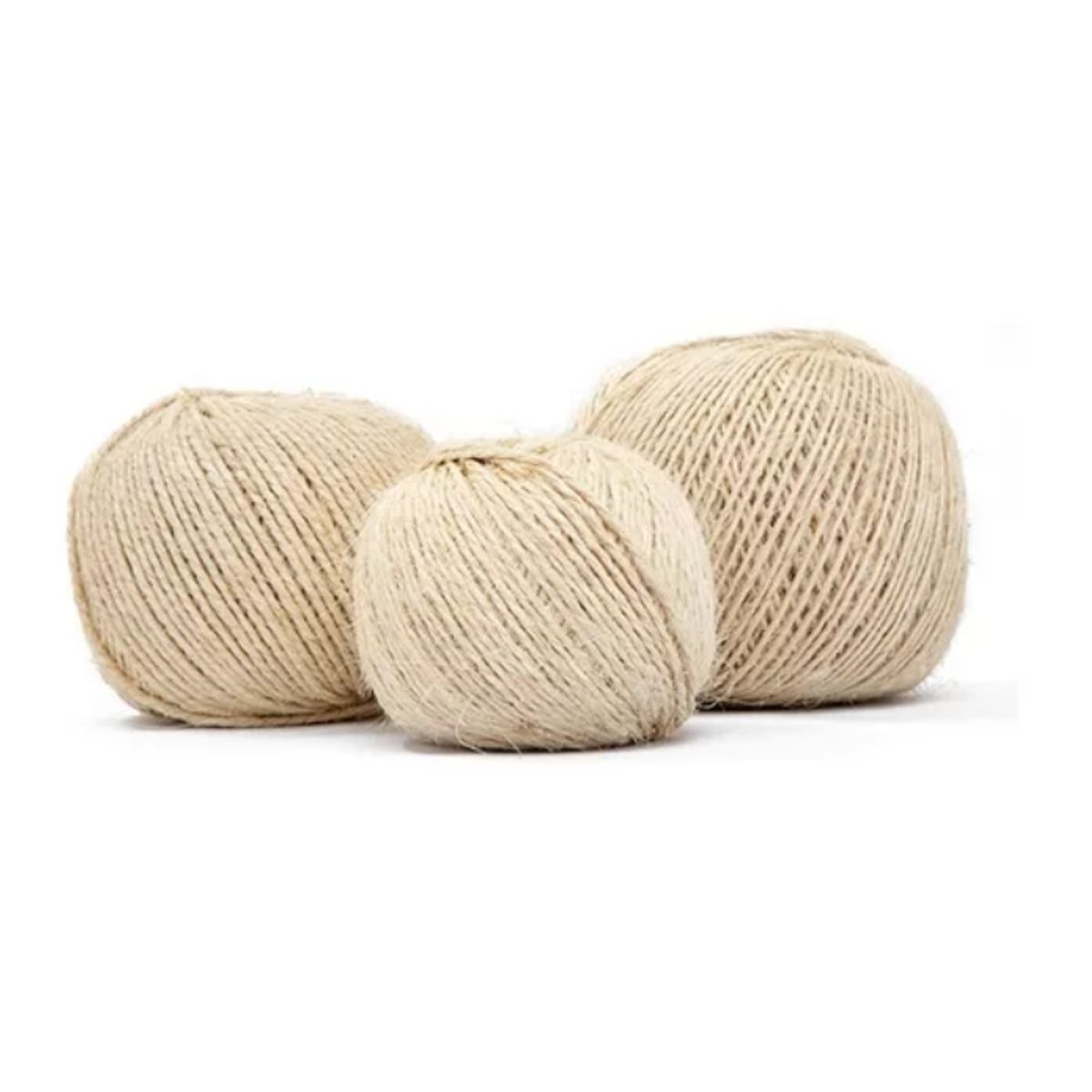 GENERICO - Rollo Cabuya Cuerda Soga Yute Fique Ecologica Rascador Gato