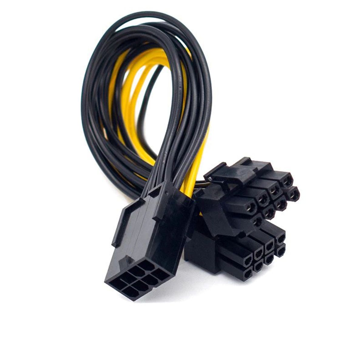 GENERICO - 8pin A Dual 8 Tarjeta Gráfica De Video Doble Fuente 20cm