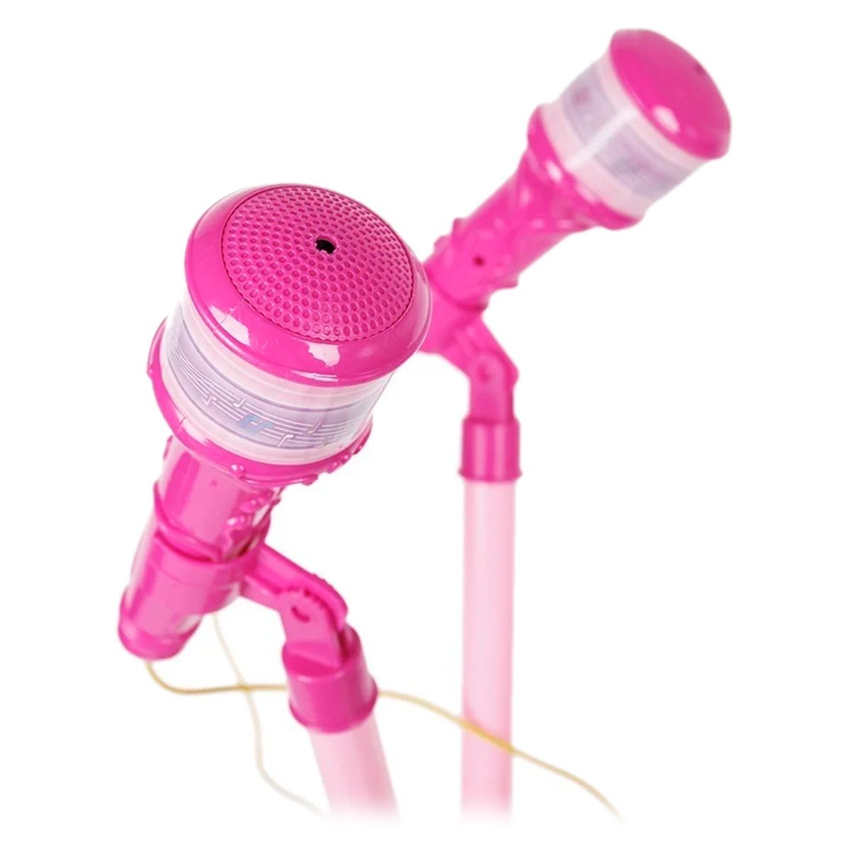 GENERICO - Karaoke Doble Musical 2 Micrófonos Niñas Luces Sonido