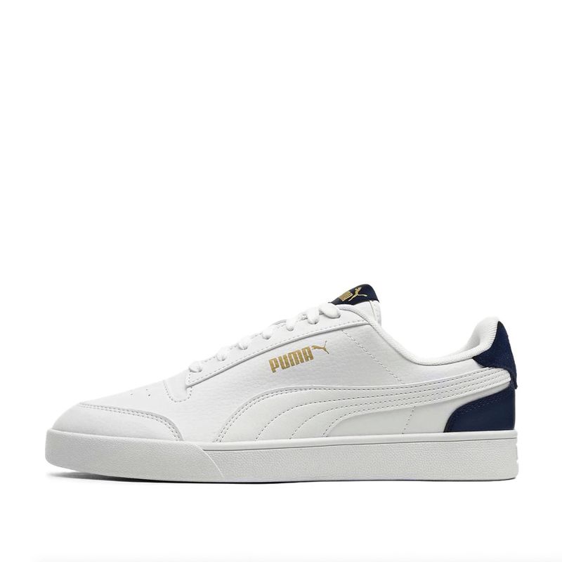PUMA - Tenis Puma -  Shuffle - Blanco Azul - Ref : 30966805