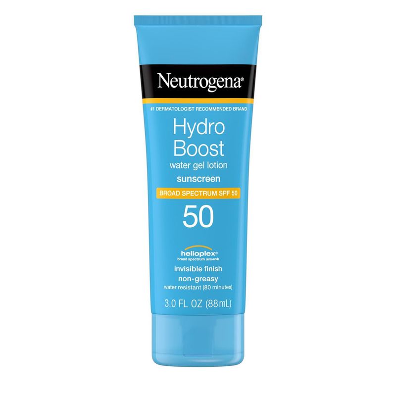 NEUTROGENA - Protector Solar NEUTROGENA Hydro Boost FPS 50 89 ML