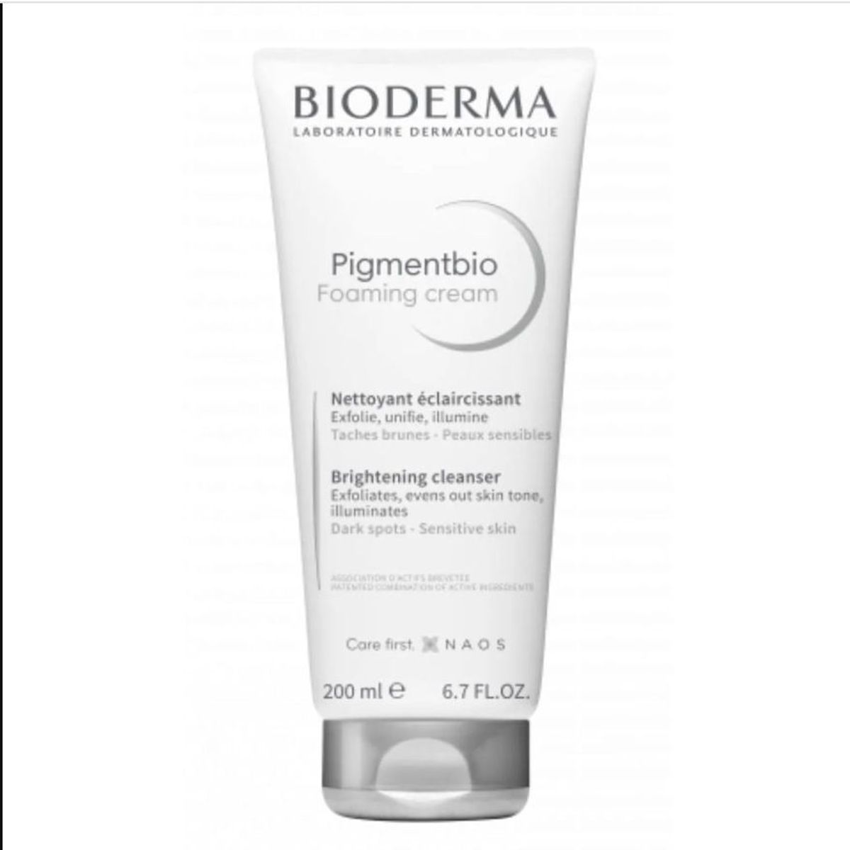 BIODERMA - Pigmentbio Foaming Cream x200ml - Bioderma