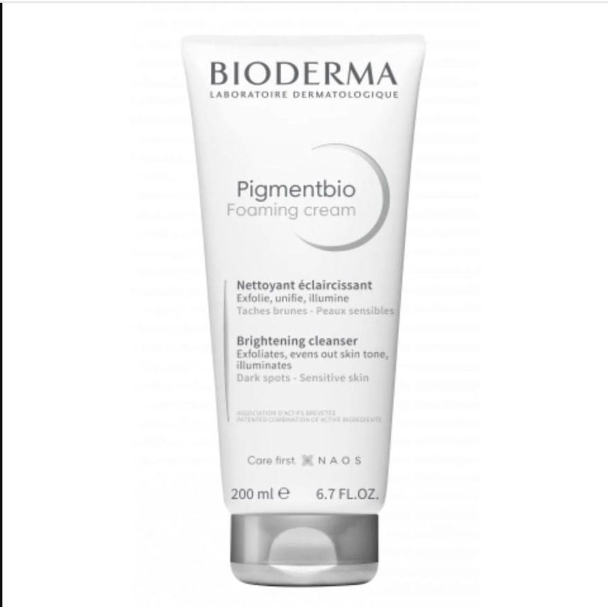 BIODERMA - Pigmentbio Foaming Cream x200ml - Bioderma