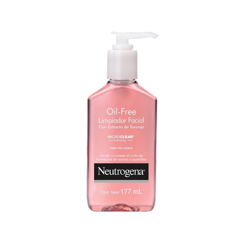 NEUTROGENA - Limpiador Facial NEUTROGENA Grapefruit 177 ML