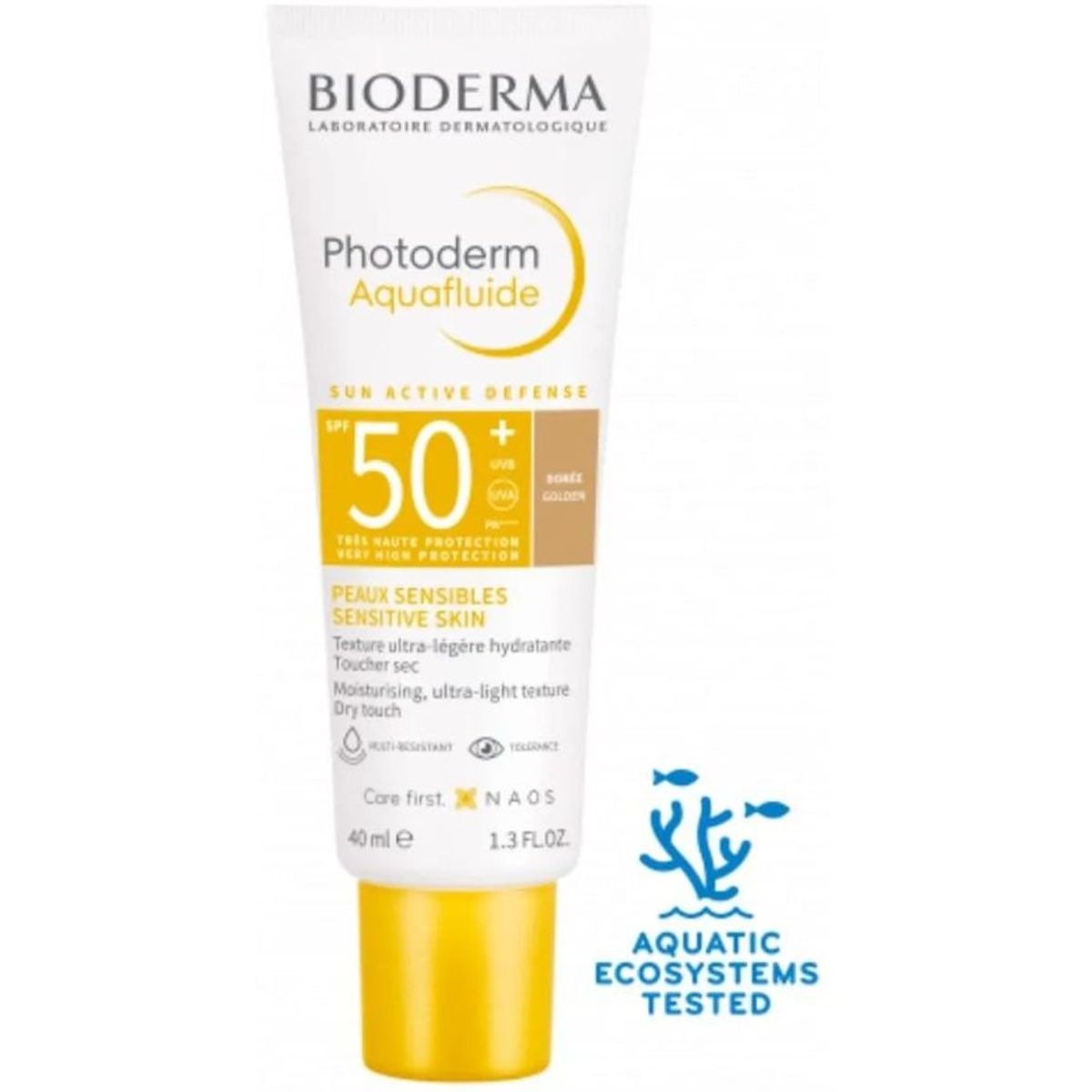 BIODERMA - Photoderm Aqua Fluido Dorado SPF 50 x40ml - Bioderma