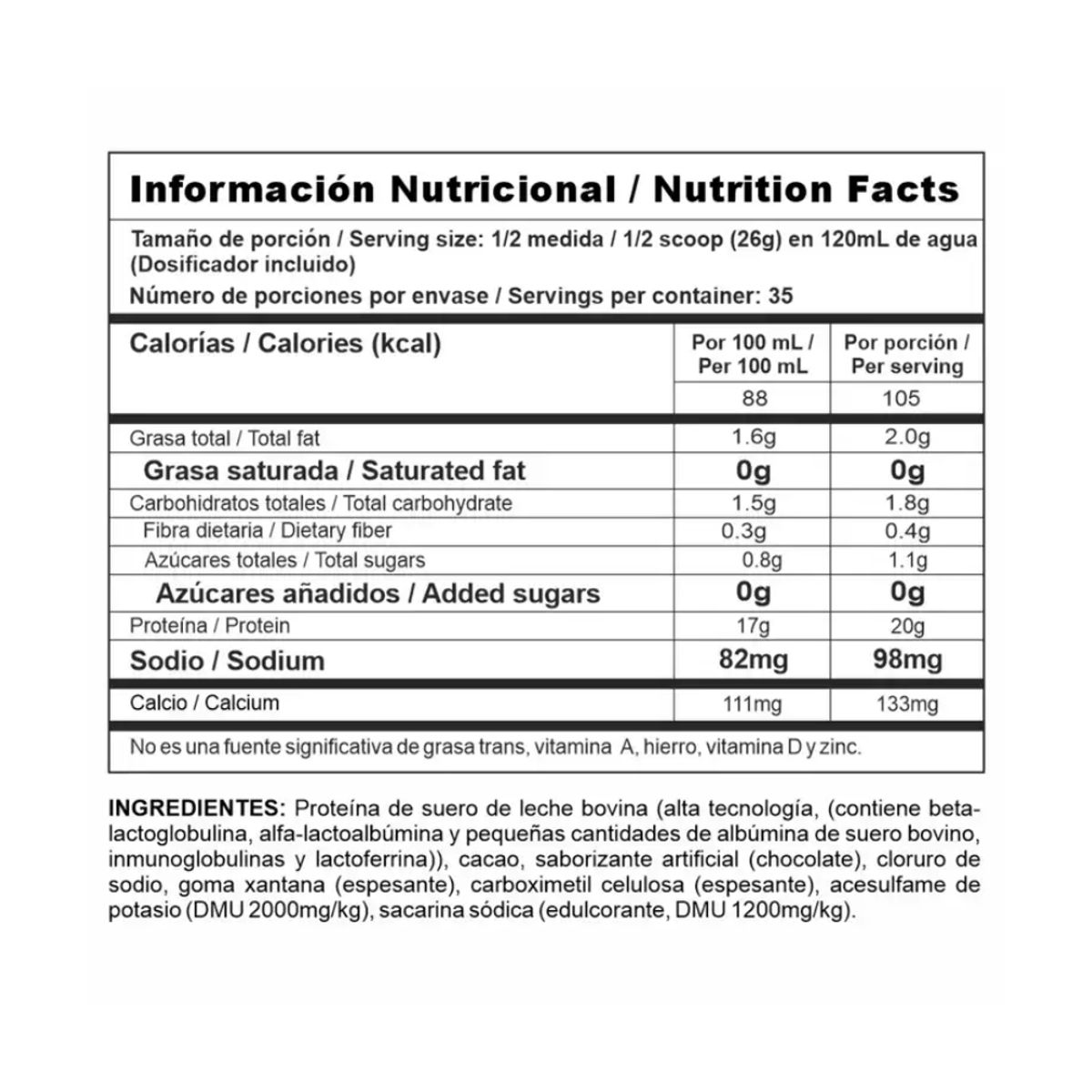MEGAPLEX - BiPro Classic 2 Libras - Chocolate - Nutramerican Pharma