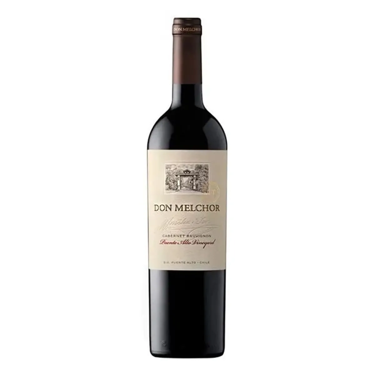 CONCHA Y TORO - VINO TINTO DON MELCHOR CABERNET SAUVIGNON D.O PUENTE ALTO 750 ML
