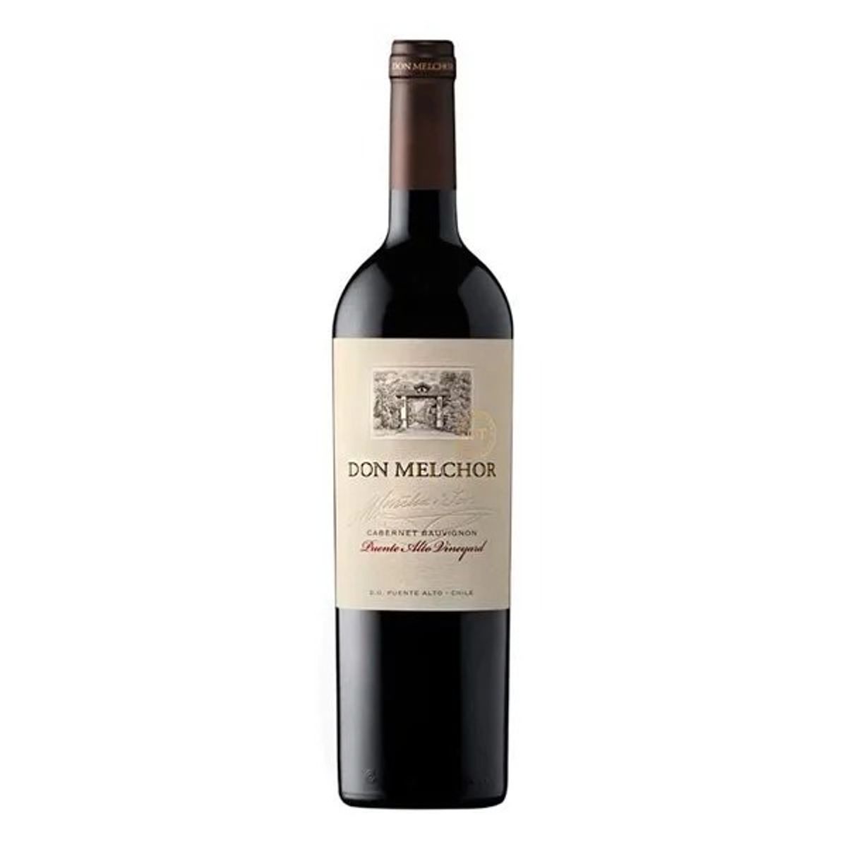 CONCHA Y TORO - VINO TINTO DON MELCHOR CABERNET SAUVIGNON D.O PUENTE ALTO 750 ML