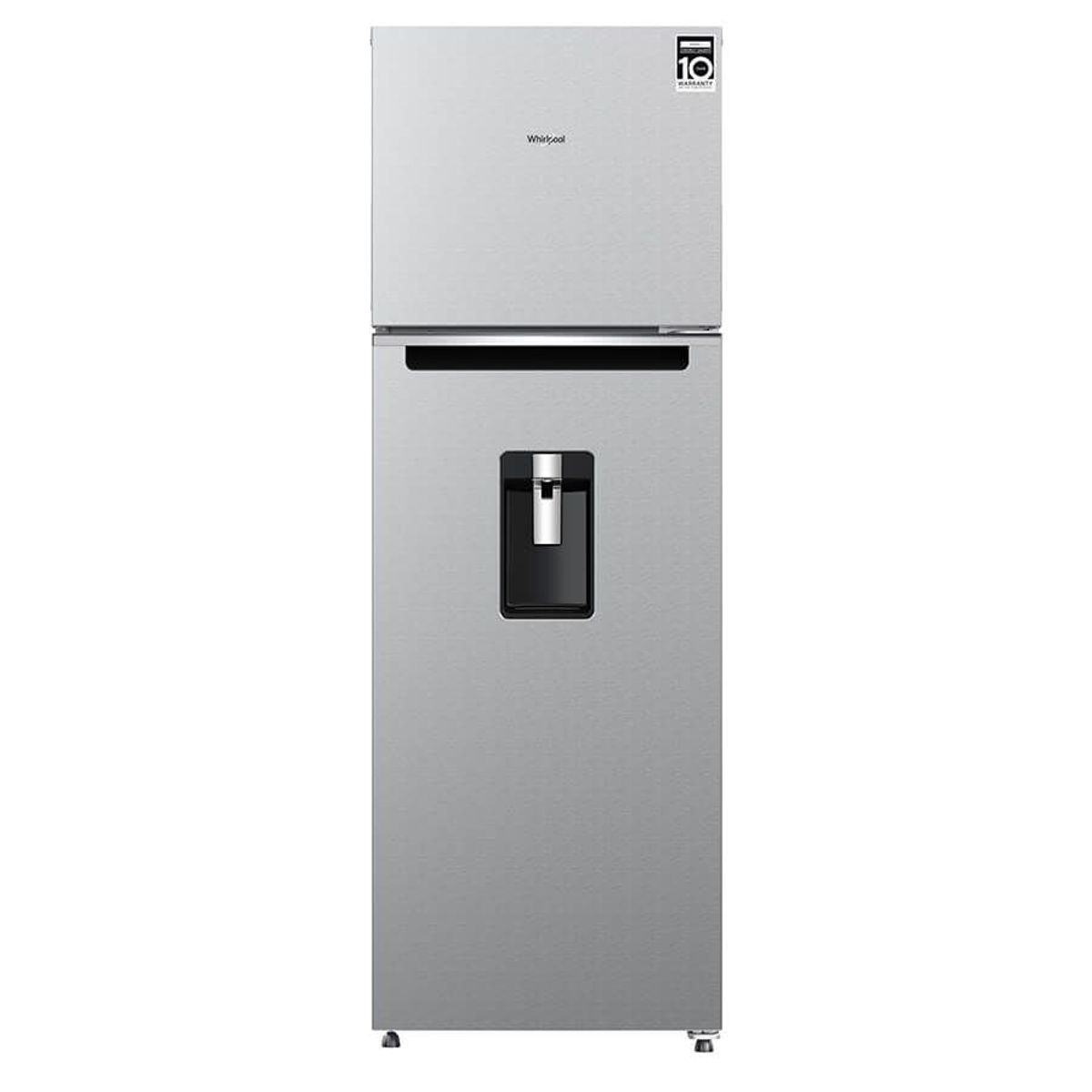 WHIRLPOOL - Nevera Whirlpool Top Mount 393 L Inox - Lwt1433k Whirlpool