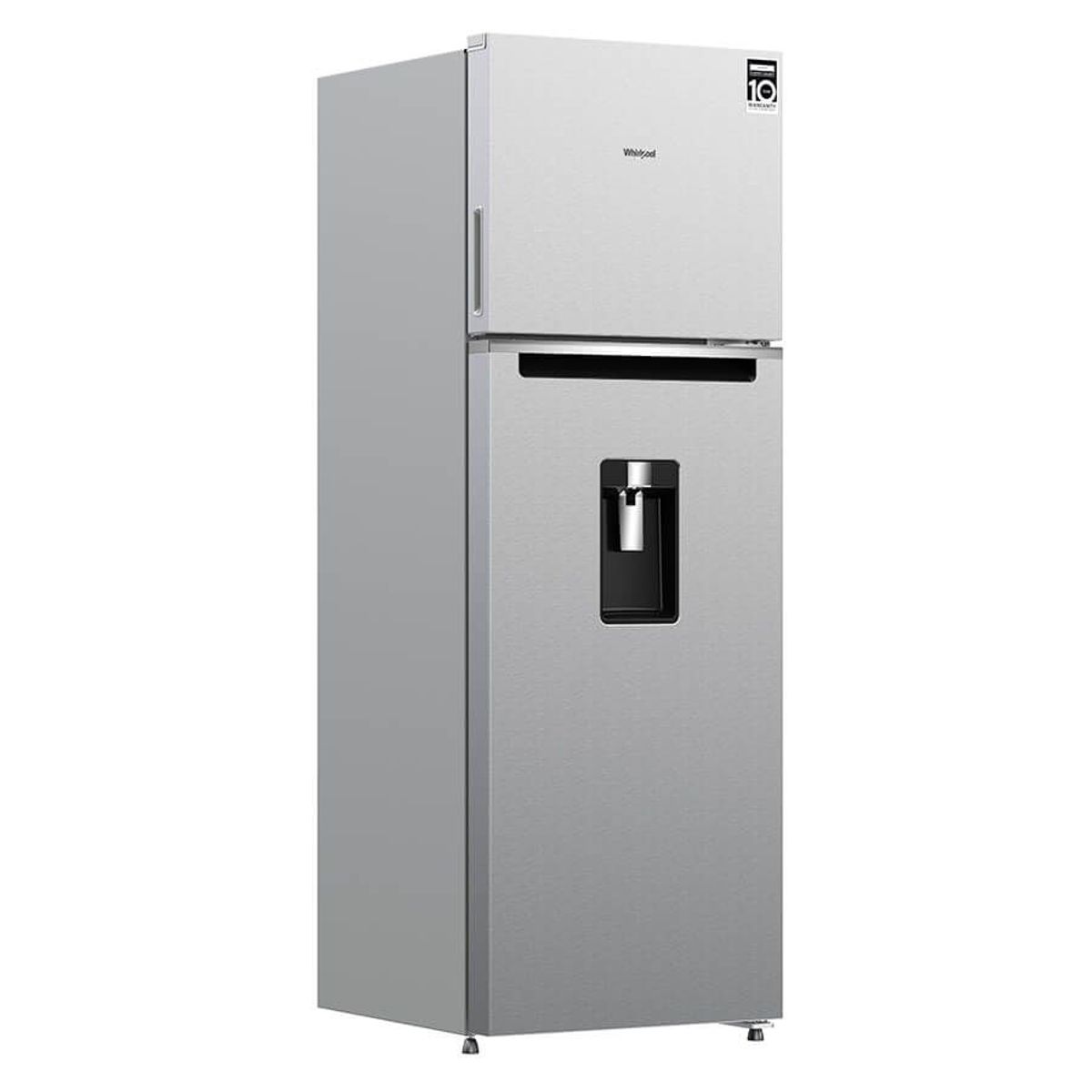 WHIRLPOOL - Nevera Whirlpool Top Mount 393 L Inox - Lwt1433k Whirlpool