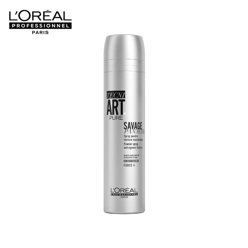 LOREAL PROFESSIONNEL - Spray Fijador Savage Panache Pure Tecniart 250 ml Loreal Professionnel