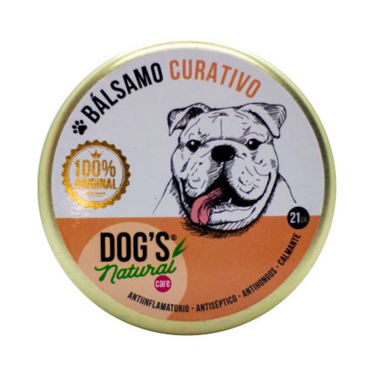 GENERICO - Dogs Natural Care - Bálsamo Curativo