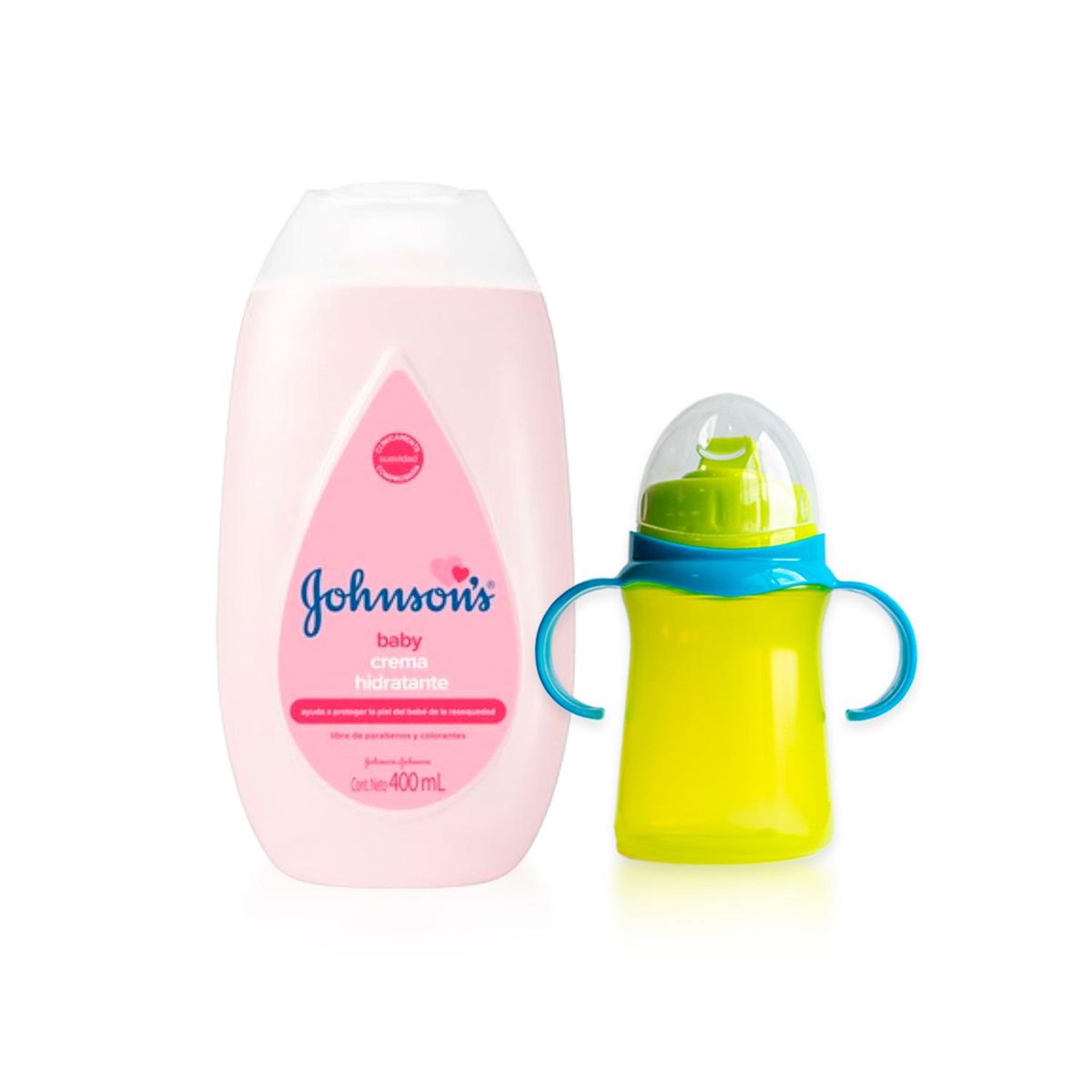 JOHNSON'S BABY - Crema Corporal Bebé JOHNSON'S Original 400 ML
