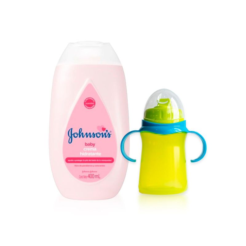 JOHNSON'S BABY - Crema Corporal Bebé JOHNSON'S Original 400 ML