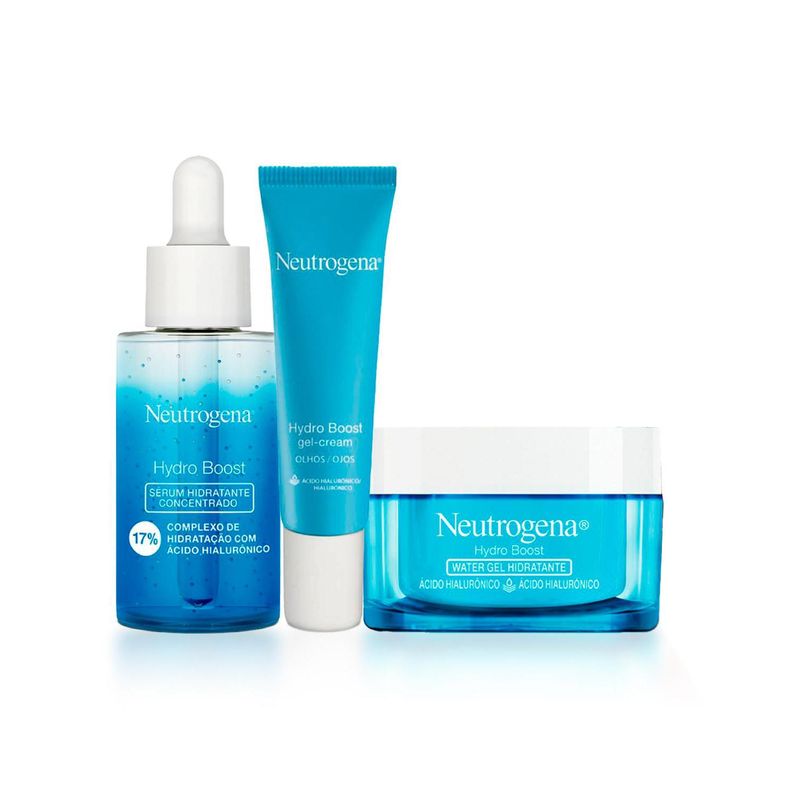 NEUTROGENA - Kit Neutrogena Gel Hidratante