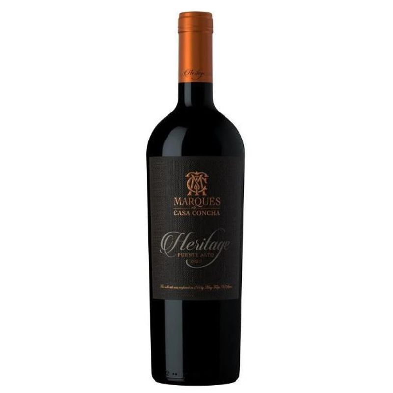 CONCHA Y TORO - VINO TINTO MARQUES DE CASA CONCHA HERITAGE PUENTE ALTO 2020