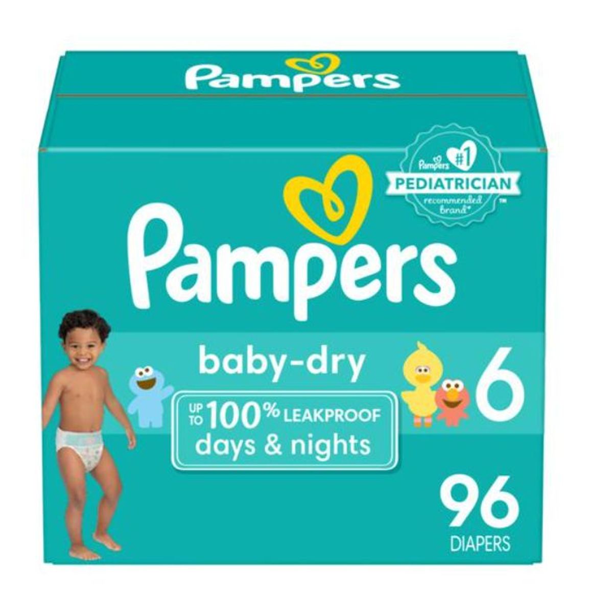 PAMPERS - Pampers Baby Dry Etapa 6 x 96 Unidades