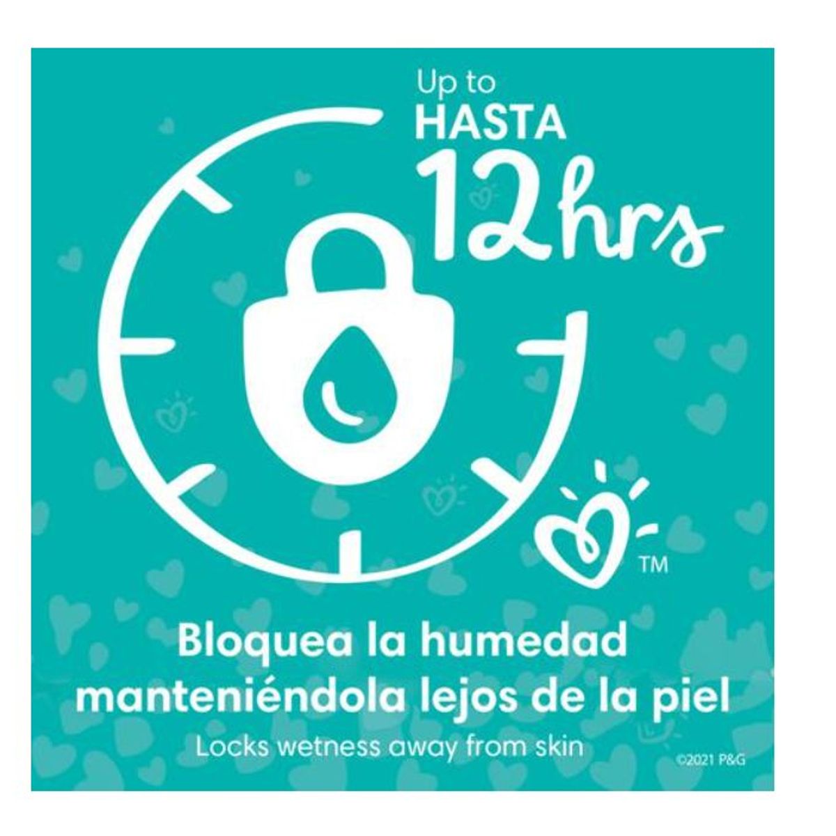 PAMPERS - Pampers Baby Dry Etapa 6 x 96 Unidades