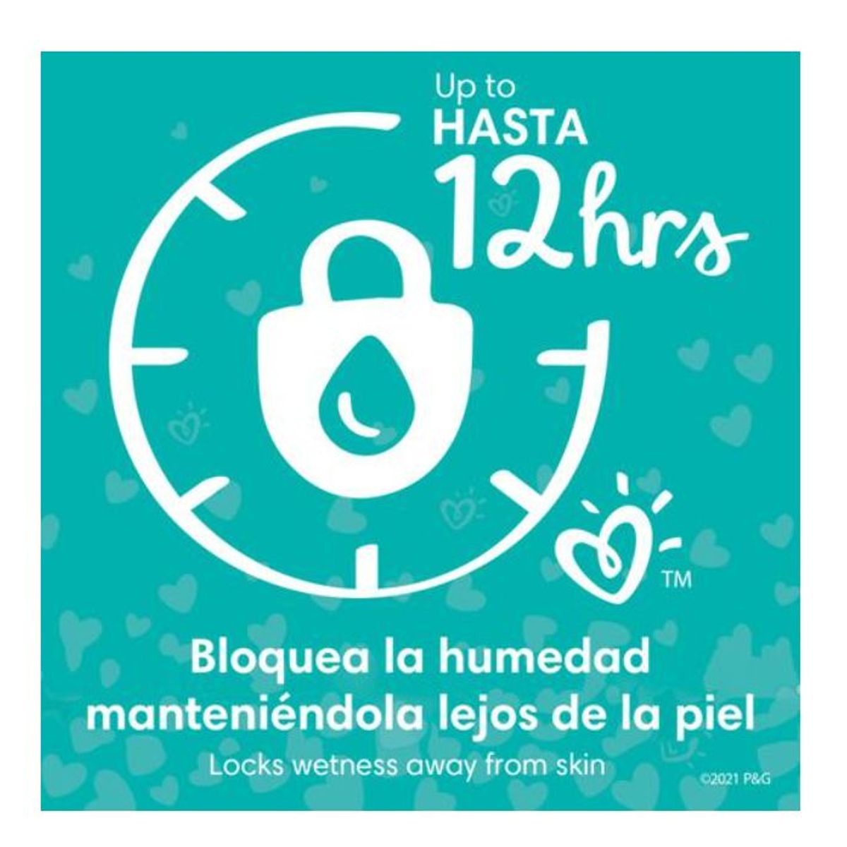 PAMPERS - Pañales Pampers Baby Dry Etapa 3 x 104 Unidades