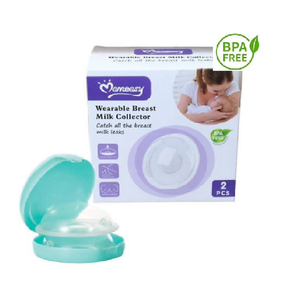 MUNDO BEBE - Copas Recolectoras De Leche Materna para Bebe Conchas