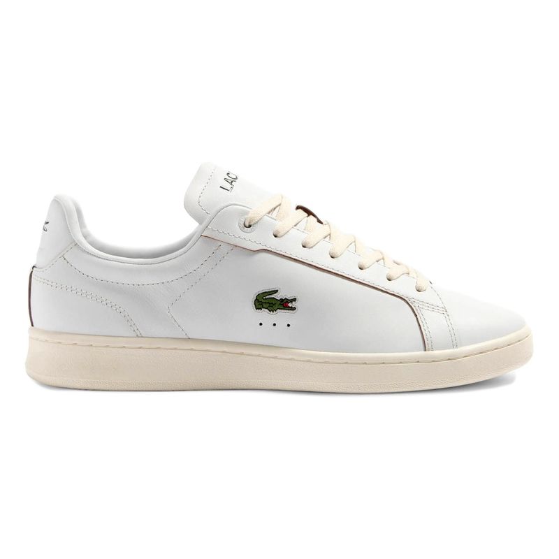 LACOSTE - Zapatilla Hombre Lacoste Carnaby Pro 46SMA0036 Beige