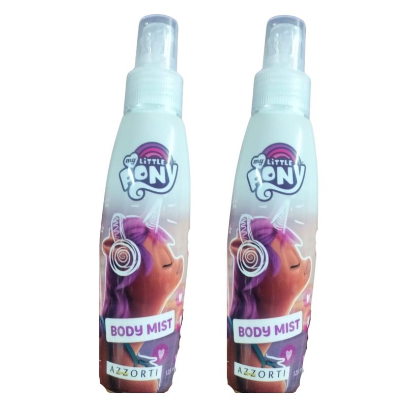 AZZORTI - Splash Body Mist Azzorti Little Ponny x2