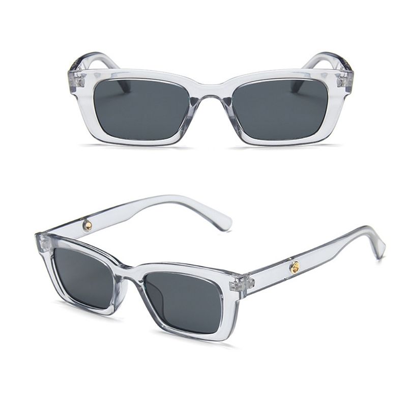 GENERAL - Gafas de Sol Rectangulares para Mujer Moda Animal Print