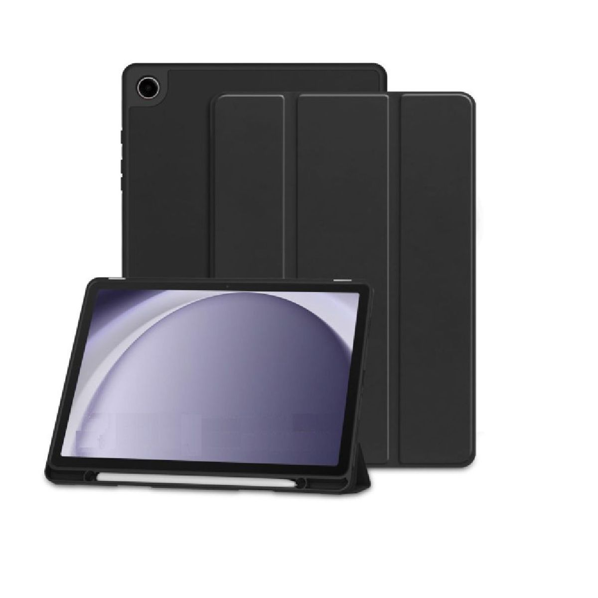 GENERICO - Estuche Forro Con Soporte Lapiz Para Tablet Samsung Tab A9 Plus 11¨