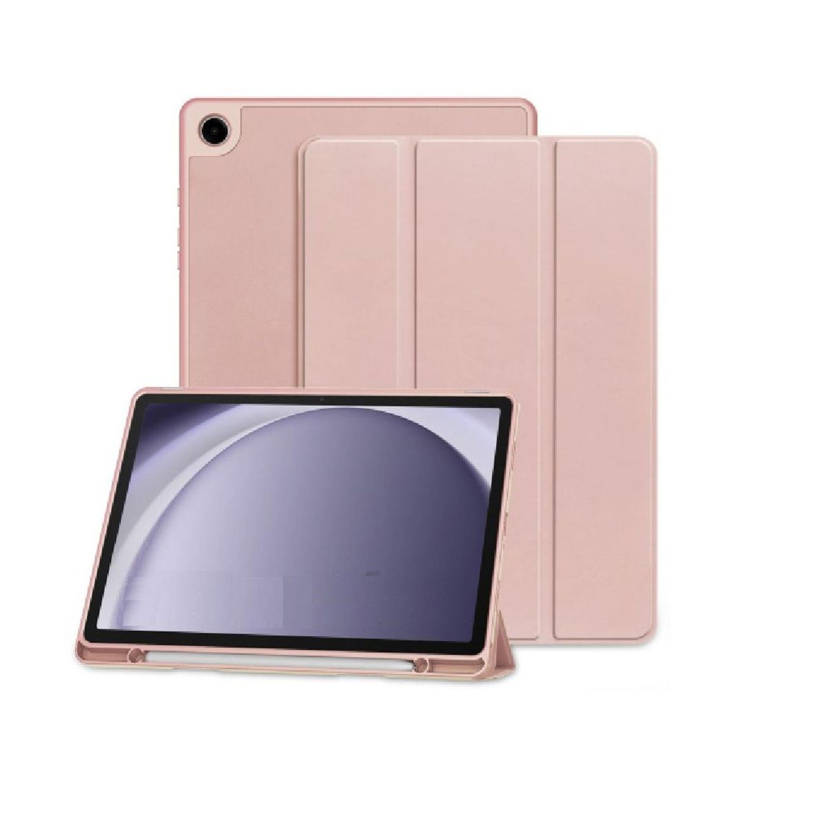 GENERICO - Estuche Forro Con Soporte Lapiz Para Tablet Samsung Tab A9 Plus 11¨