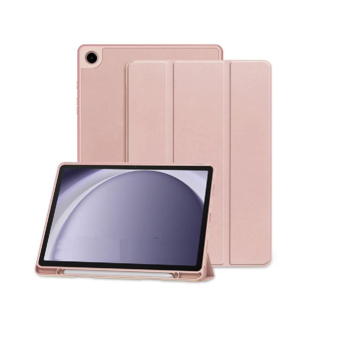 GENERICO - Estuche Forro Con Soporte Lapiz Para Tablet Samsung Tab A9 Plus 11¨