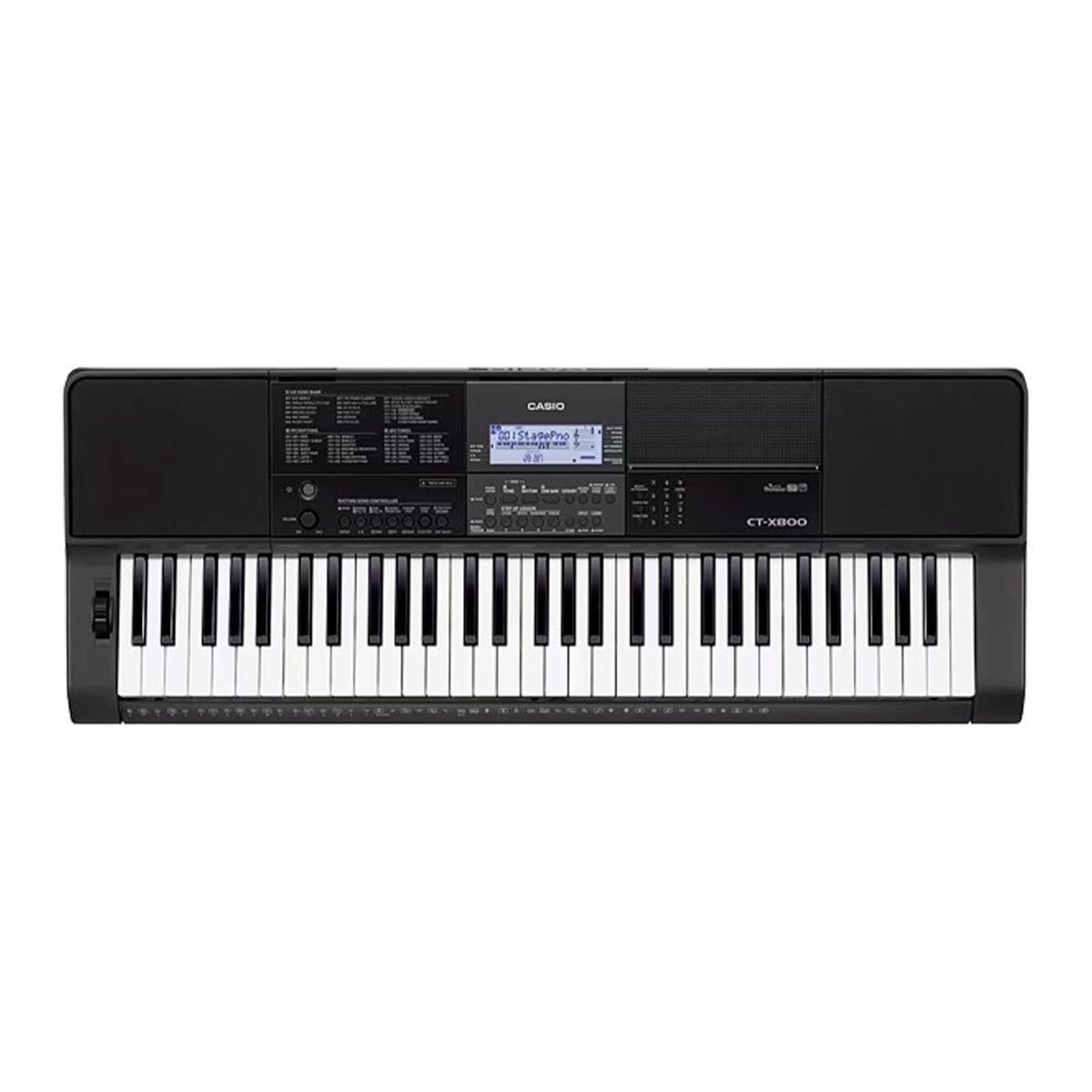 CASIO - TECLADO CASIO  CT-X800 INCLUYE ADAPTADOR
