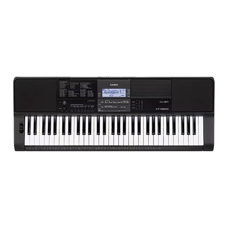 CASIO - TECLADO CASIO  CT-X800 INCLUYE ADAPTADOR