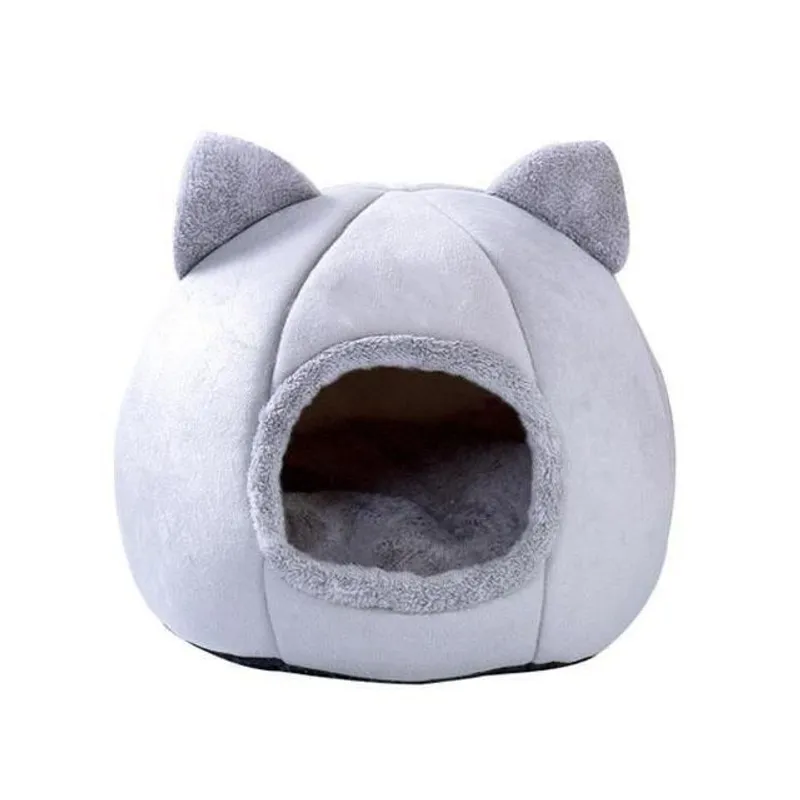 GENERICO - Cama Nido Iglu para mascota Gato o Perro