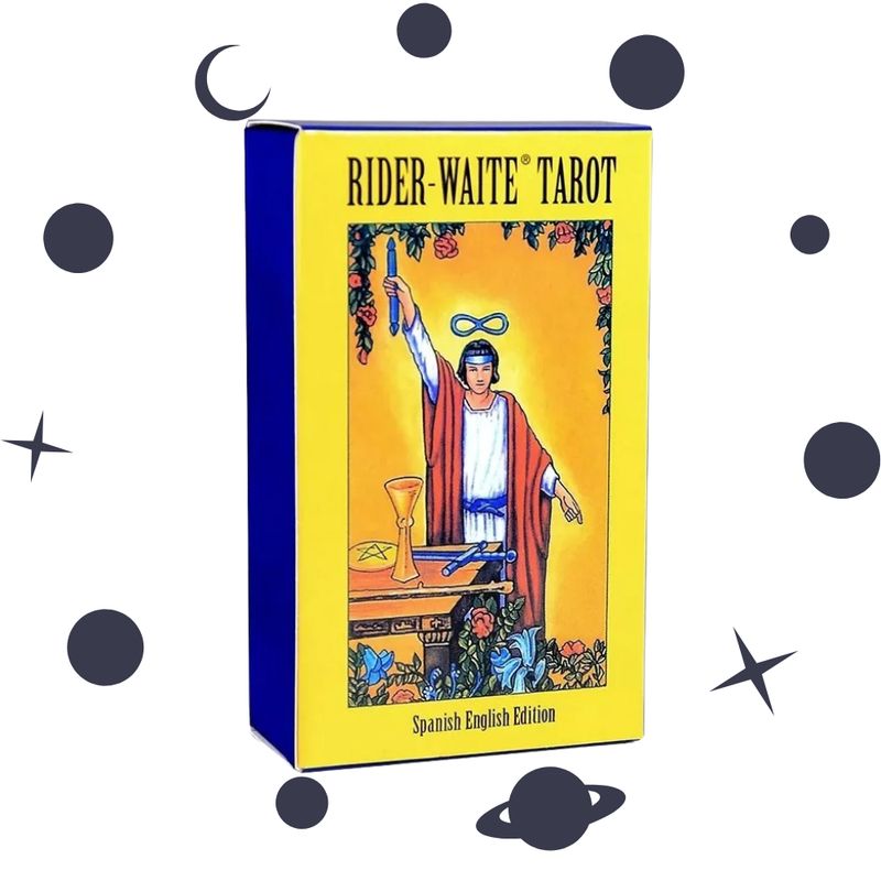 GENERICO - Cartas Del Tarot Rider Waite Significado Manual En Español