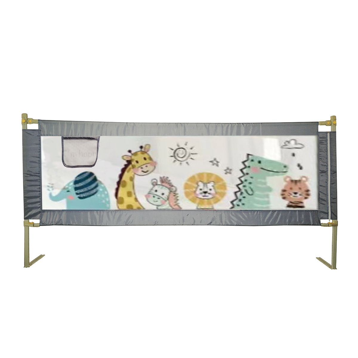 ENFANT'ASY - Baranda Seguridad Cama Niños 180 cm Protección Infantil