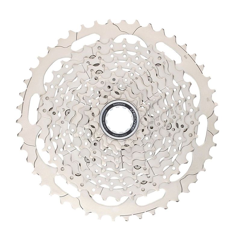 SHIMANO - Pacha Shimano Deore Cassette M4100 10 Velocidades 11-46 Mtb