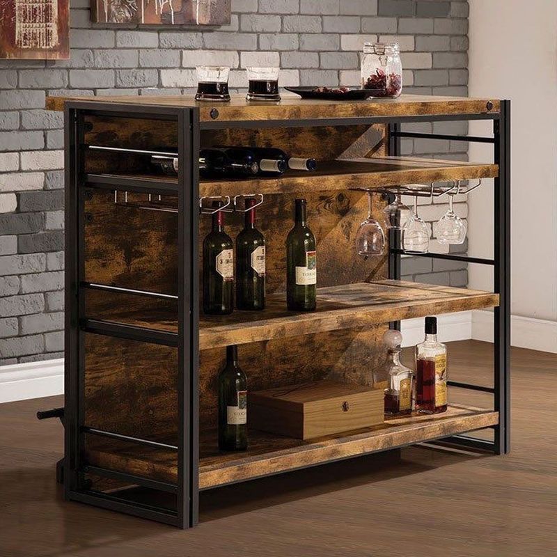 22 GRADOS DECORACION - Bar Korak en Roble Natural Macizo y Madera