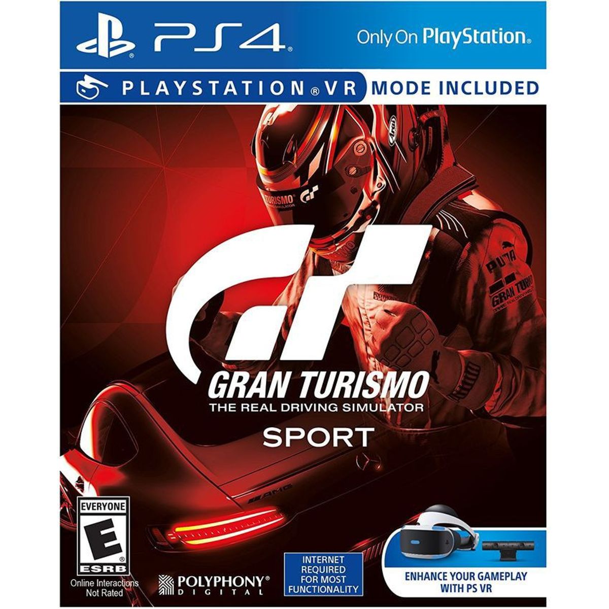 SONY - Gran turismo sport - playstation 4
