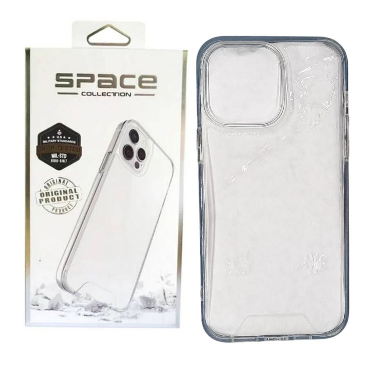 GENERICO - Forro Acrìlico Space Compatible con ¡Phone 14 Pro Max