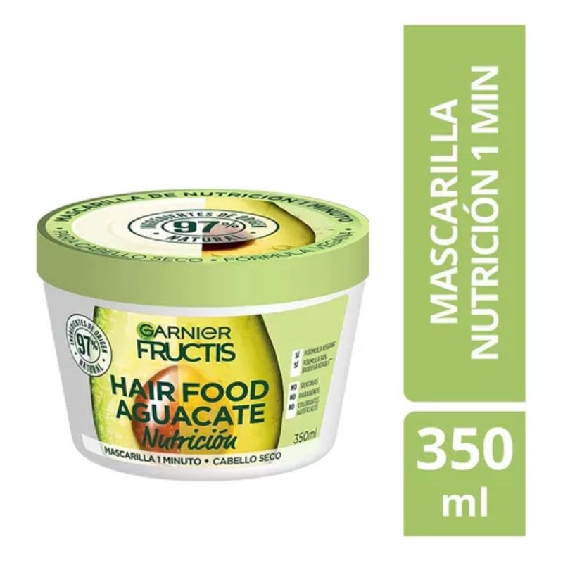 GARNIER - Mascarilla Haird Food Aguacate