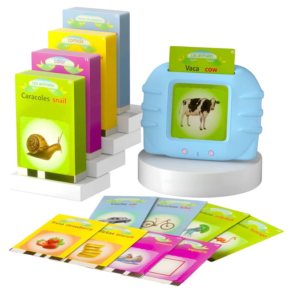 ENFANT'ASY - Lector Bilingüe Educación Temprana Ingles Español