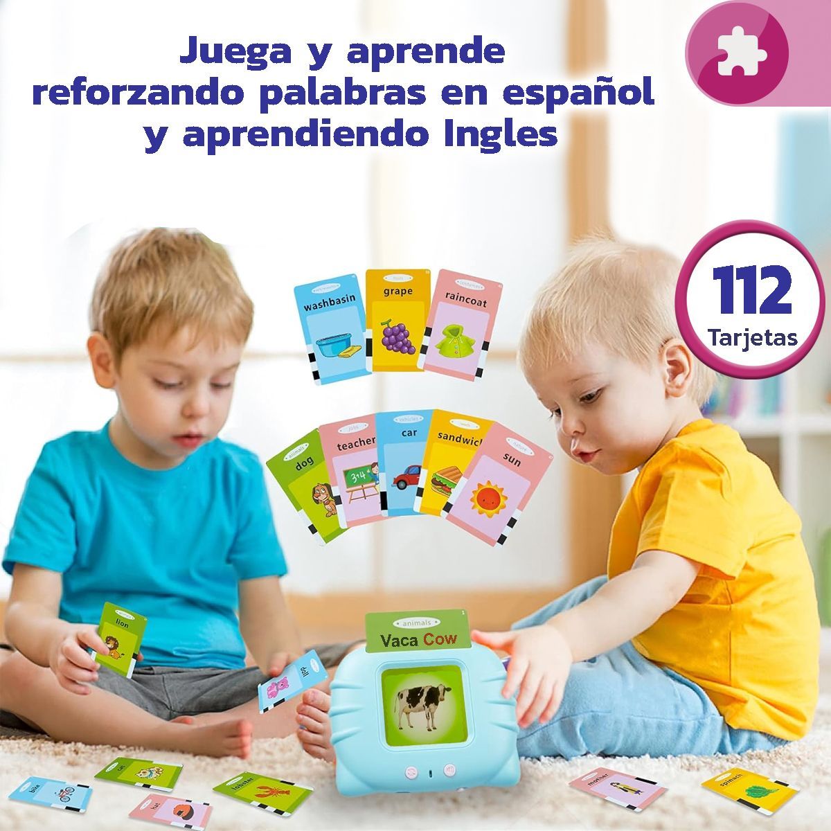 ENFANT'ASY - Lector Bilingüe Educación Temprana Ingles Español