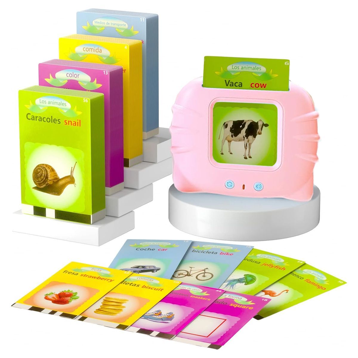 ENFANT'ASY - Lector Bilingüe Educación Temprana Ingles Español