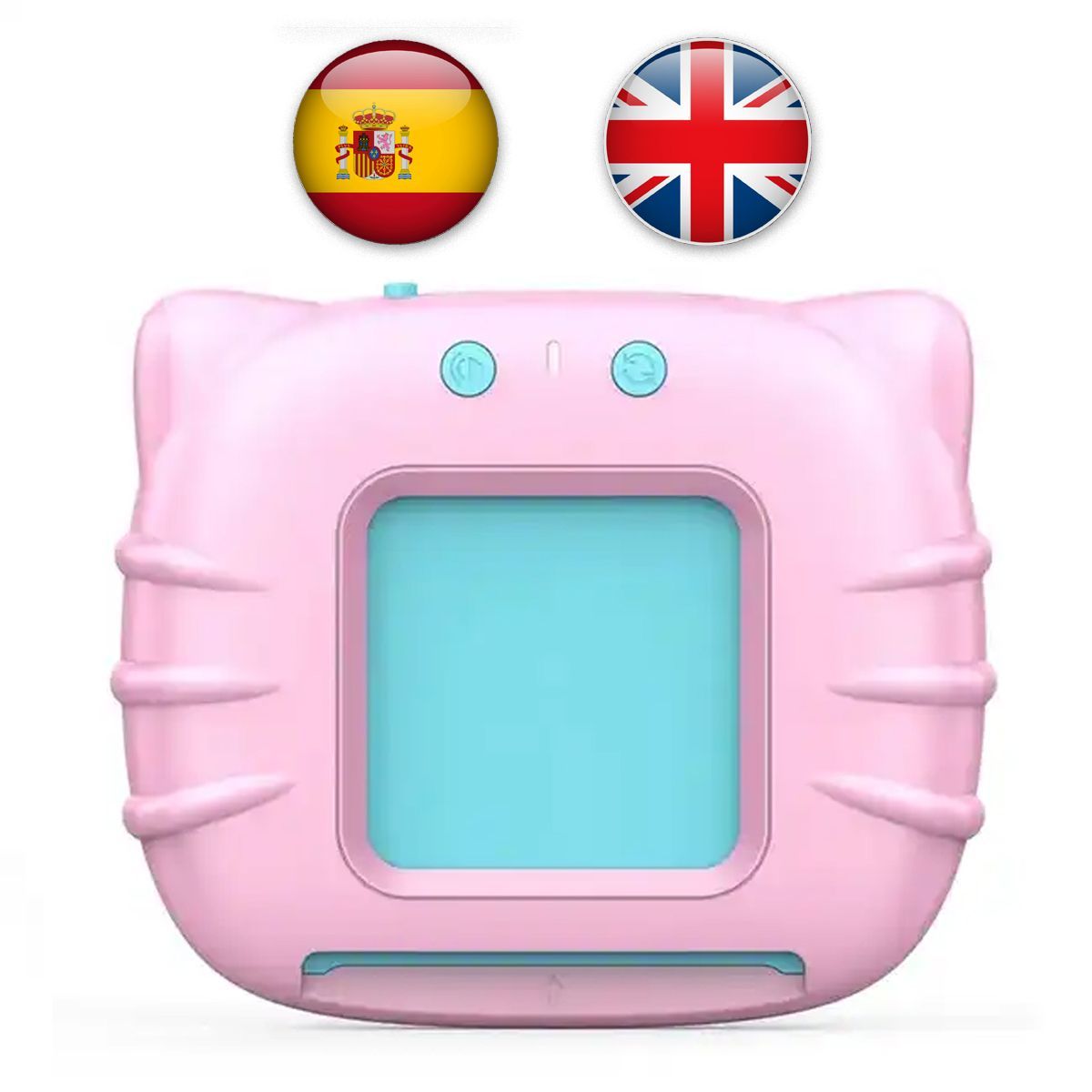 ENFANT'ASY - Lector Bilingüe Educación Temprana Ingles Español