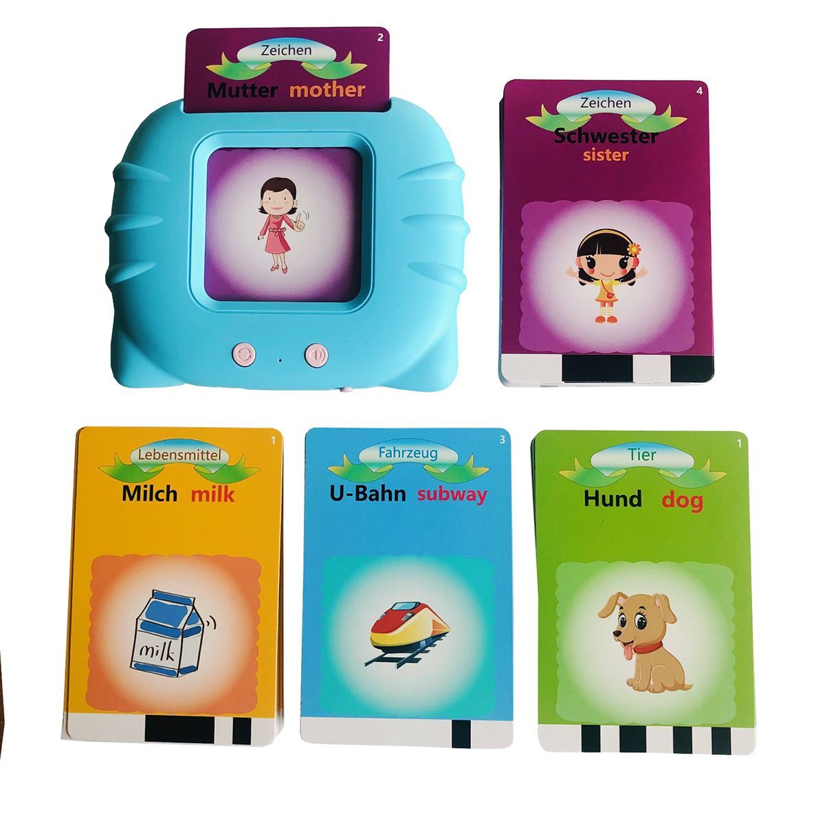 ENFANT'ASY - Lector Bilingüe Educación Temprana Alemán Inglés