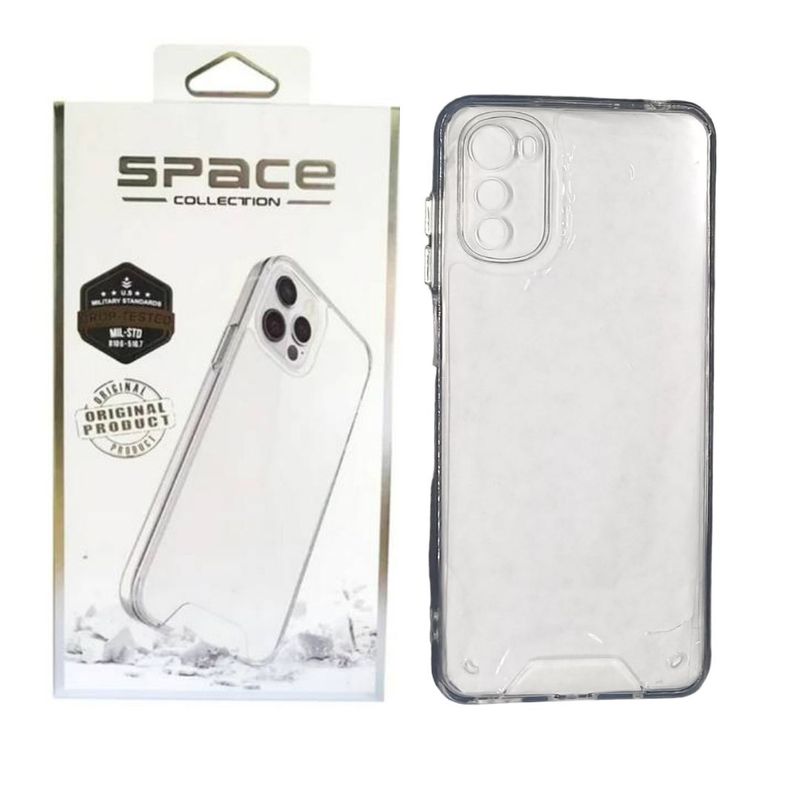 GENERICO - Forro Acrilico Transparente Compatible con Motorola E32 4G