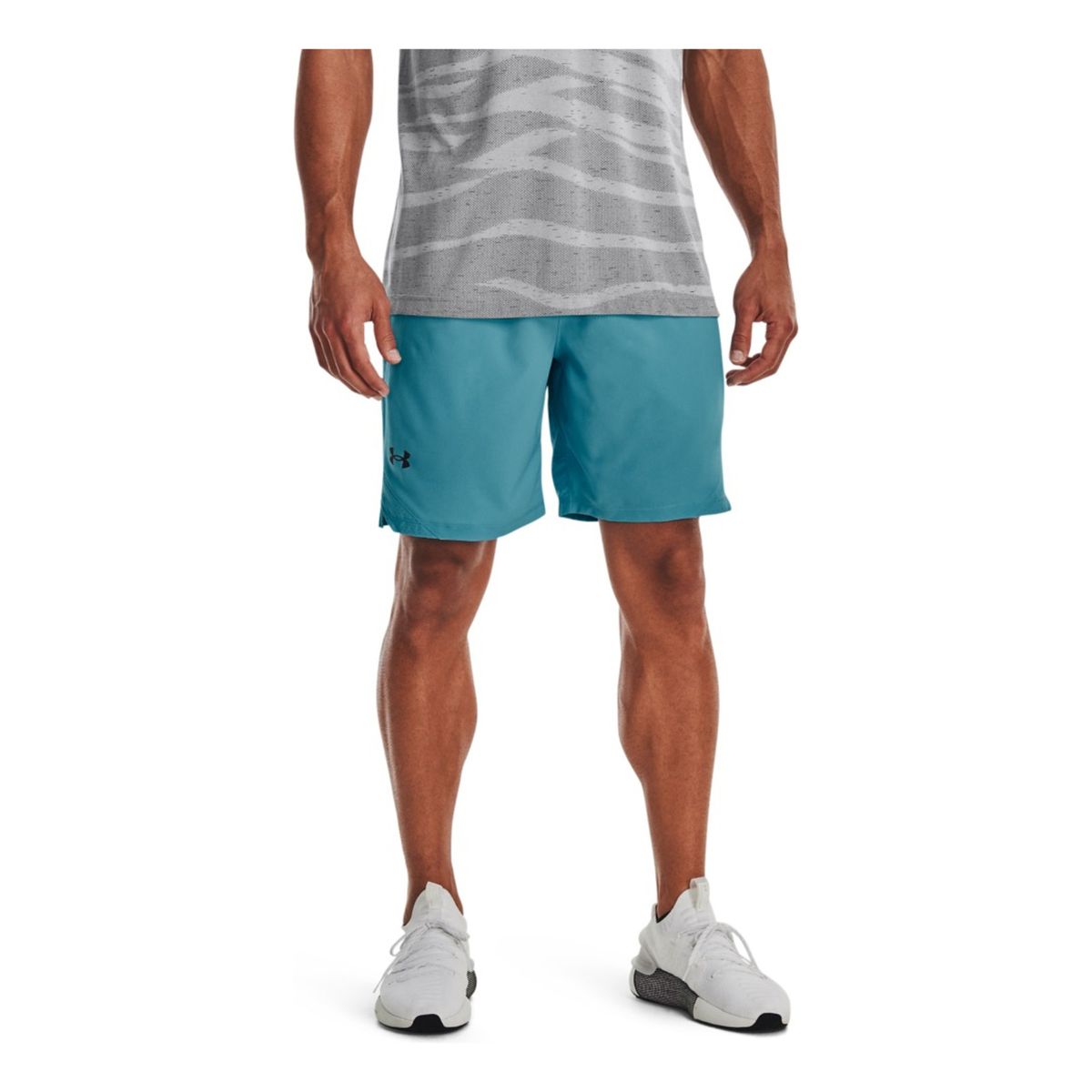 UNDER ARMOUR - Short Hombre Under Armour VANISH WOVEN 8IN Azul UNDER ARMOUR