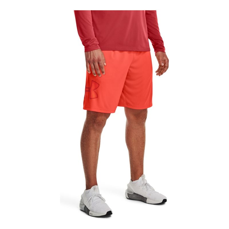 UNDER ARMOUR - Short Hombre Under Armour TECH GRAPHIC SHOR Naranja UNDER ARMOUR.