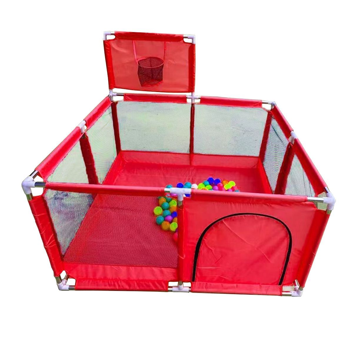 ENFANT'ASY - Corral De Juegos Bebes Con Canchas 120 X 120